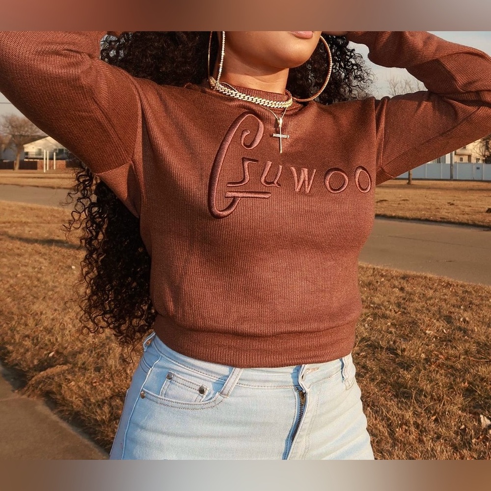 SoReal (GSUWOO) Pull Over Sweater